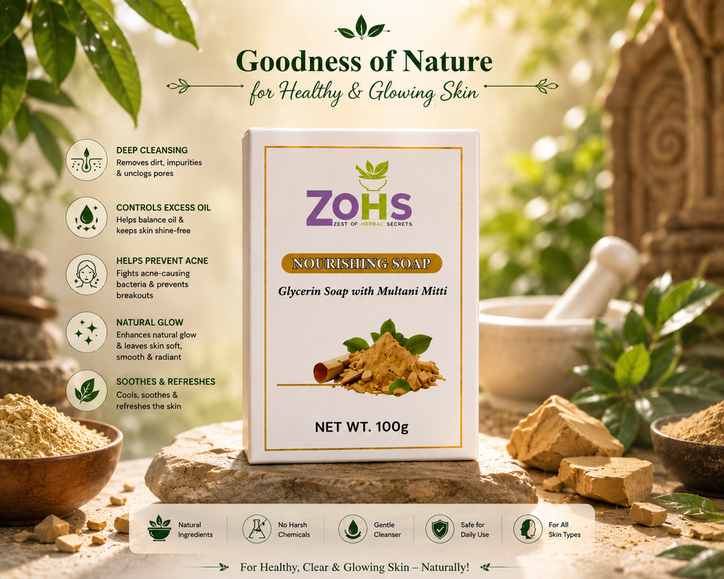 MULTANI MITTI ( NOURISHING SOAP )