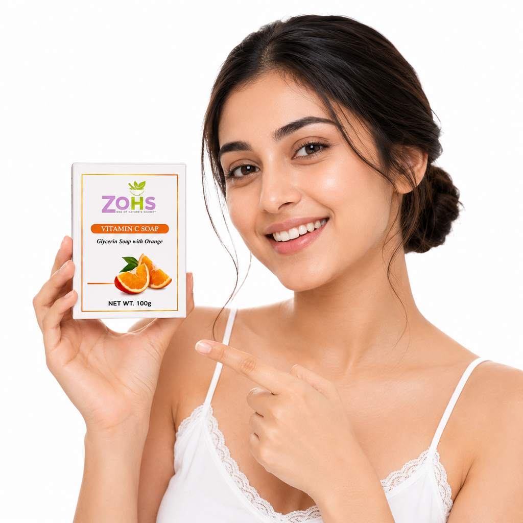 ORANGE SOAP (  VITAMIN C SOAP )