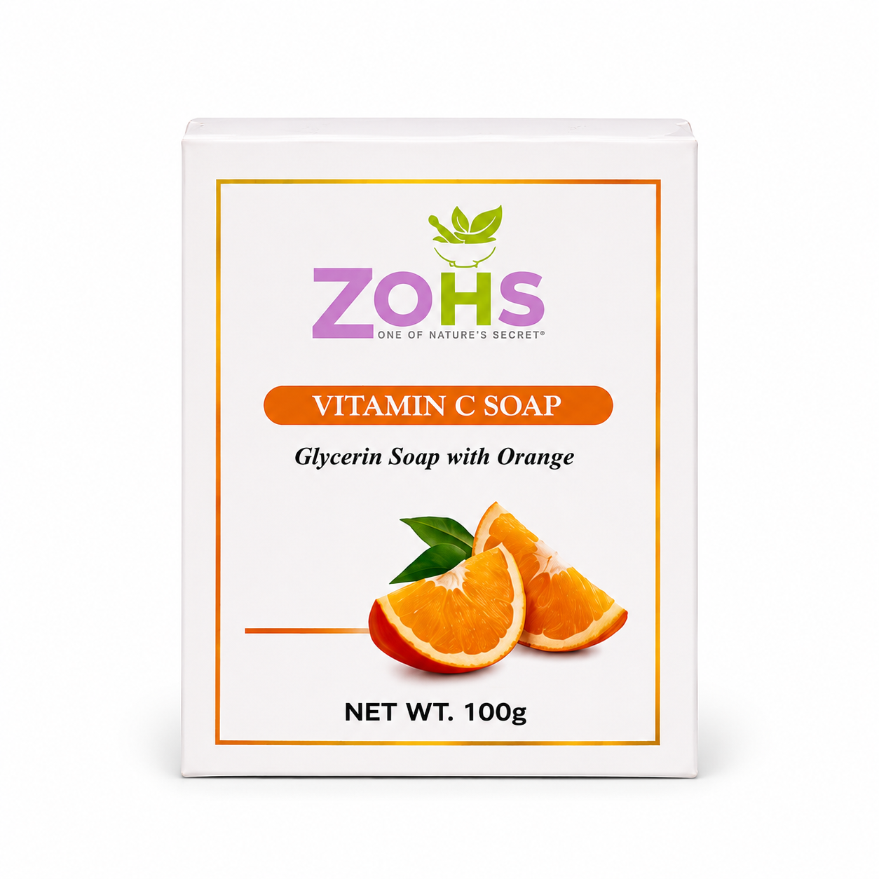 ORANGE SOAP (  VITAMIN C SOAP )